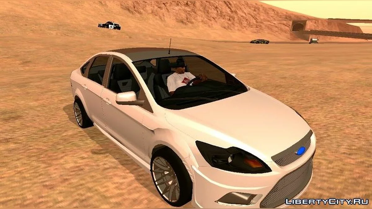 Ford Focus Sedan 2008 (только DFF) / GTA San Andreas (iOS, Android)