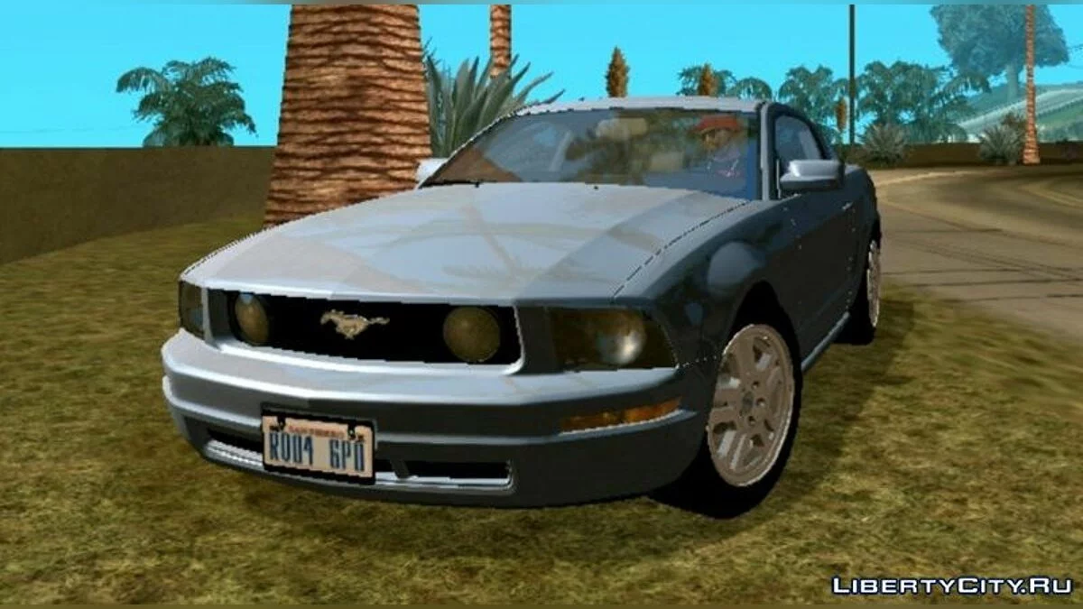 Ford Mustang GT Tunable / GTA San Andreas (iOS, Android)