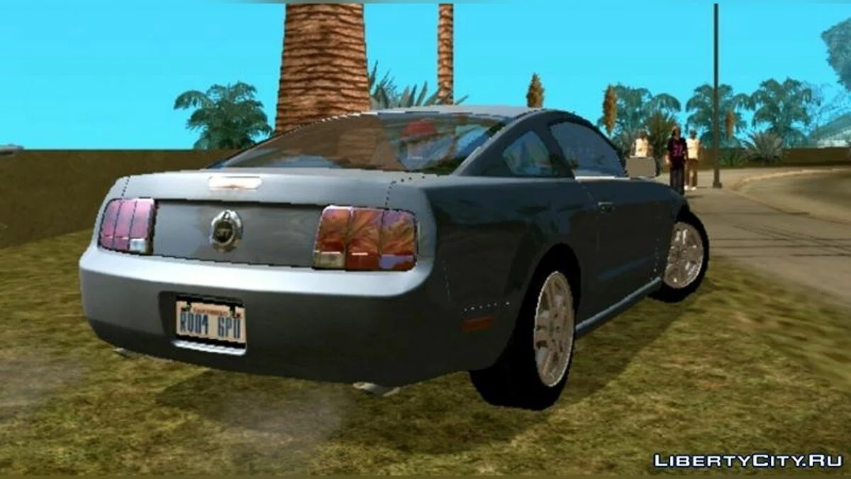 Ford Mustang GT Tunable / GTA San Andreas (iOS, Android)