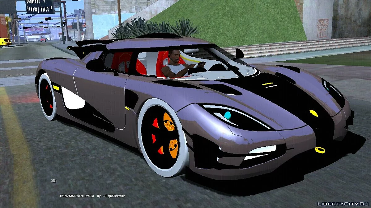 Agera Koenigsegg Rivals R (только DFF) / GTA San Andreas (iOS, Android)