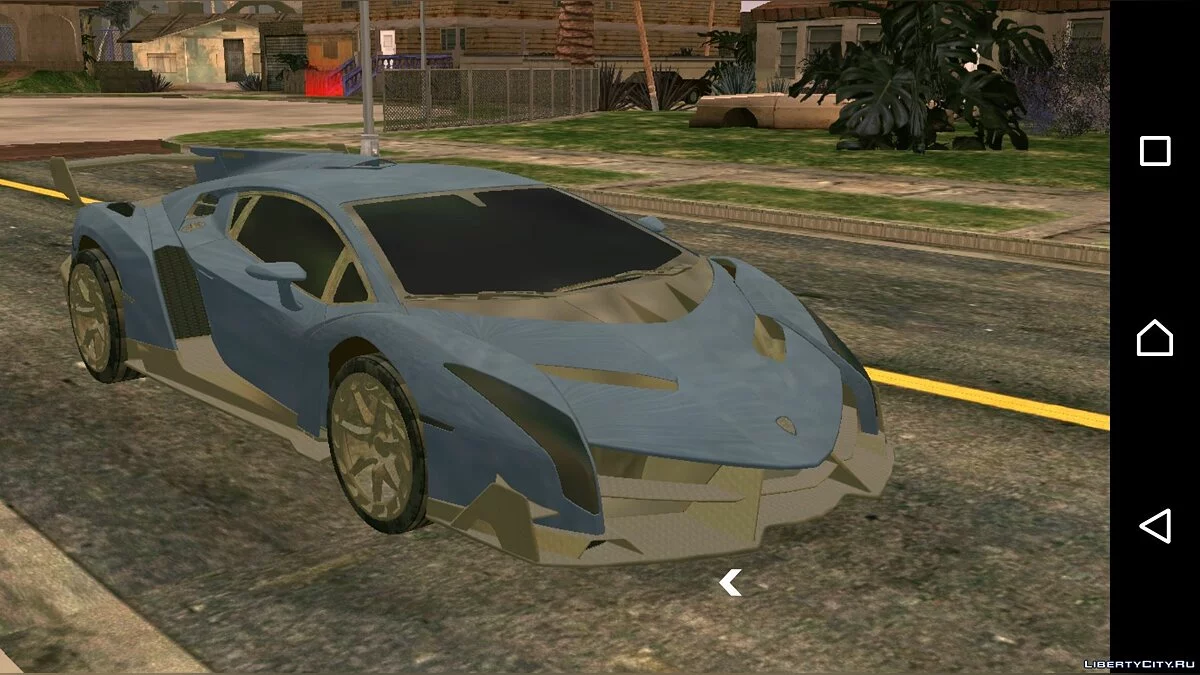 Lamborghini Veneno 2013 (только DFF) / GTA San Andreas (iOS, Android)
