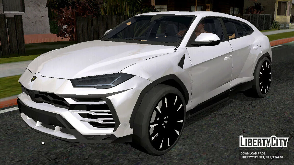 Lamborghini Urus 2021 (только DFF) / GTA San Andreas (iOS, Android)