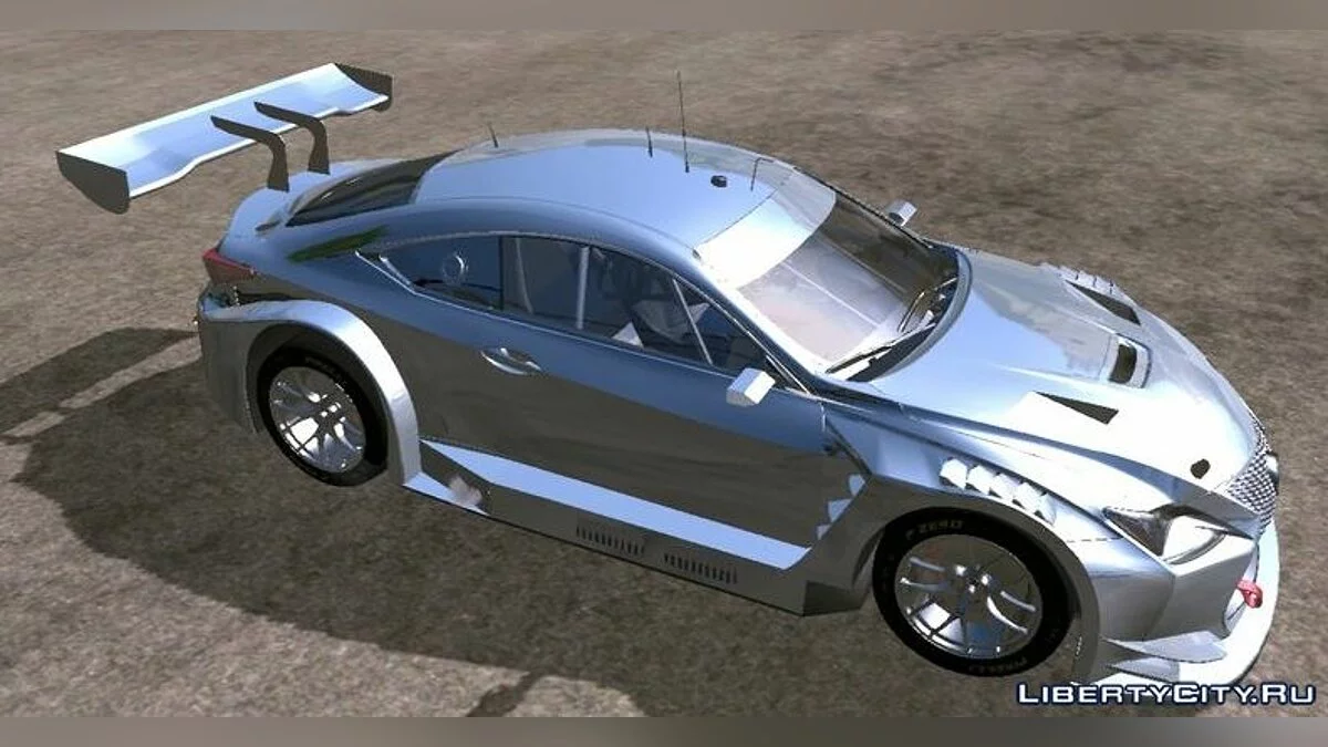 2017 Lexus RC-F GT3 / GTA San Andreas (iOS, Android)