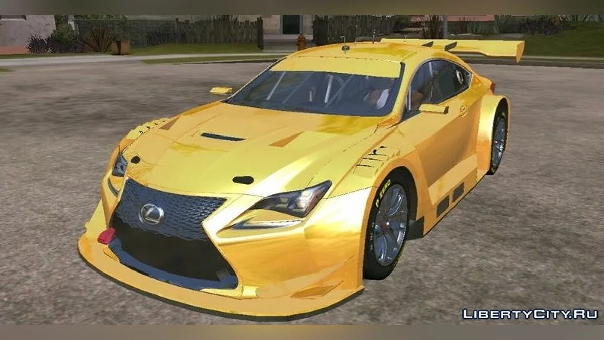 2017 Lexus RC-F GT3 / GTA San Andreas (iOS, Android)