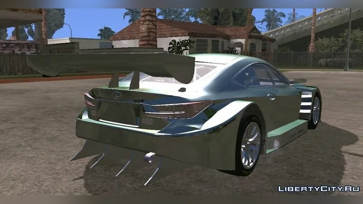 2017 Lexus RC-F GT3 / GTA San Andreas (iOS, Android)