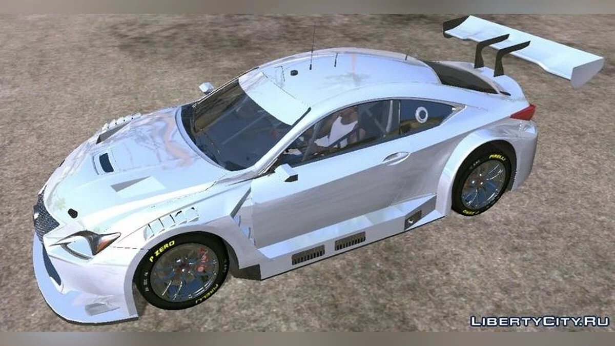 2017 Lexus RC-F GT3 / GTA San Andreas (iOS, Android)