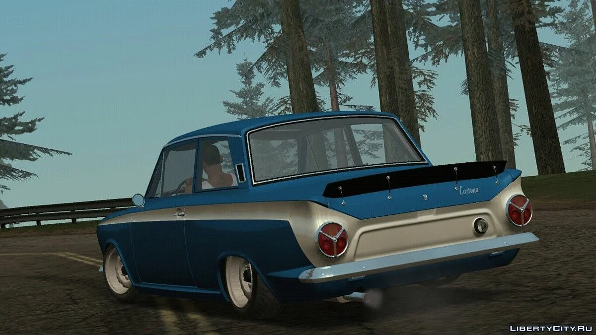 Lotus Cortina '66 (только DFF) / GTA San Andreas (iOS, Android)