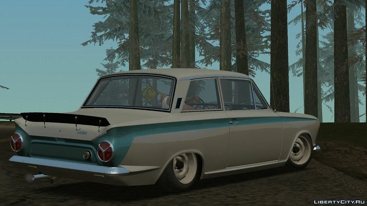 Lotus Cortina '66 (только DFF) / GTA San Andreas (iOS, Android)