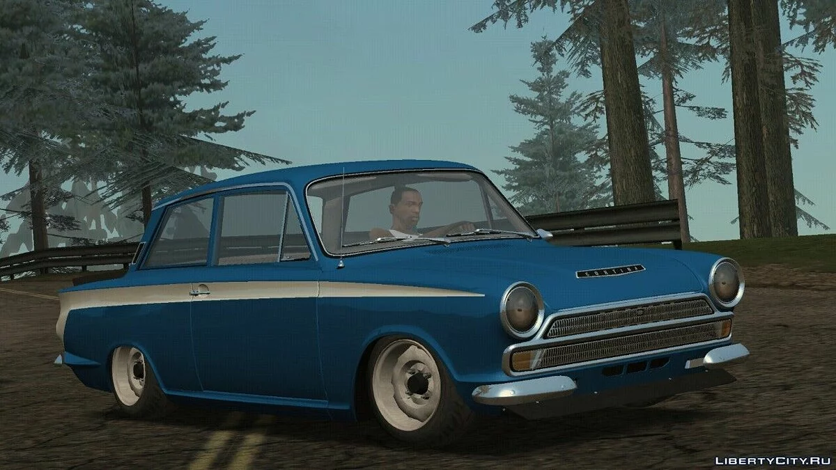 Lotus Cortina '66 (только DFF) / GTA San Andreas (iOS, Android)