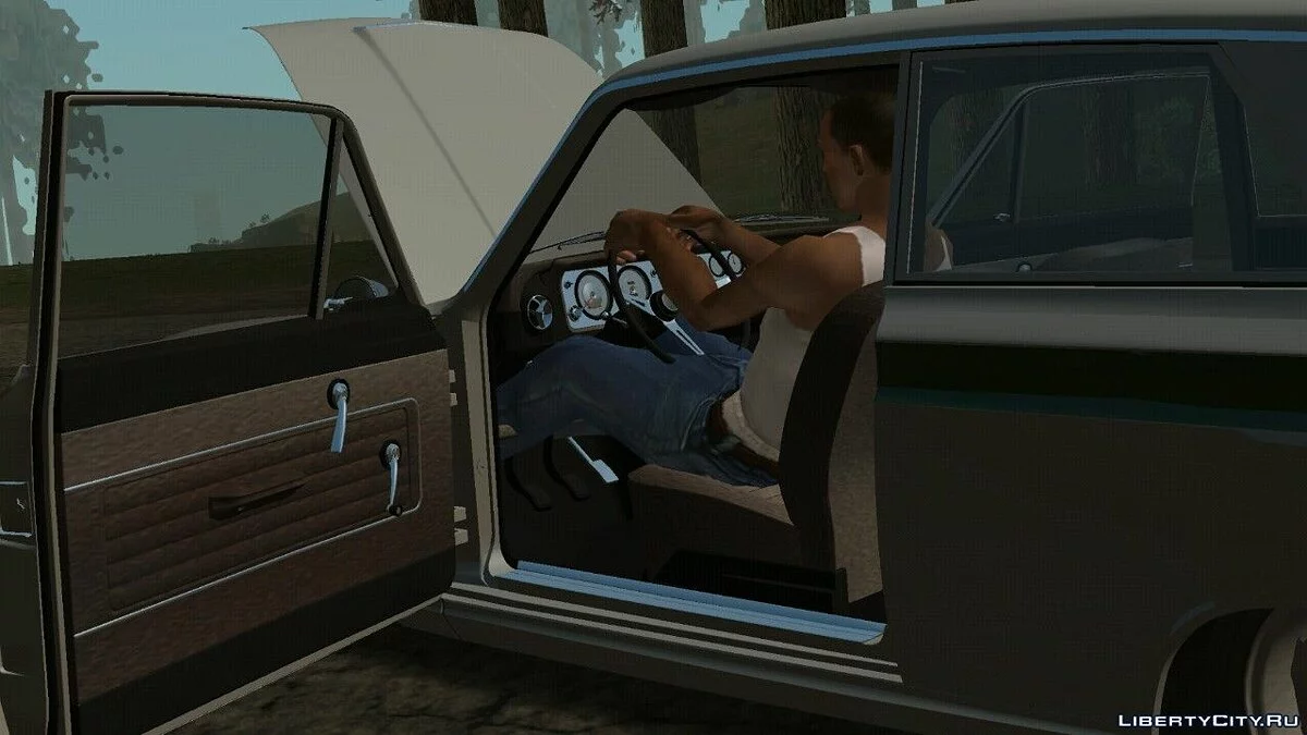 Lotus Cortina '66 (только DFF) / GTA San Andreas (iOS, Android)