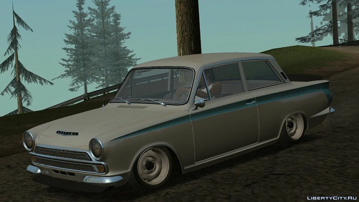 Lotus Cortina '66 (только DFF) / GTA San Andreas (iOS, Android)