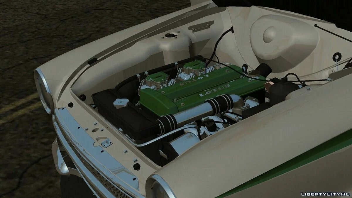 Lotus Cortina '66 (только DFF) / GTA San Andreas (iOS, Android)