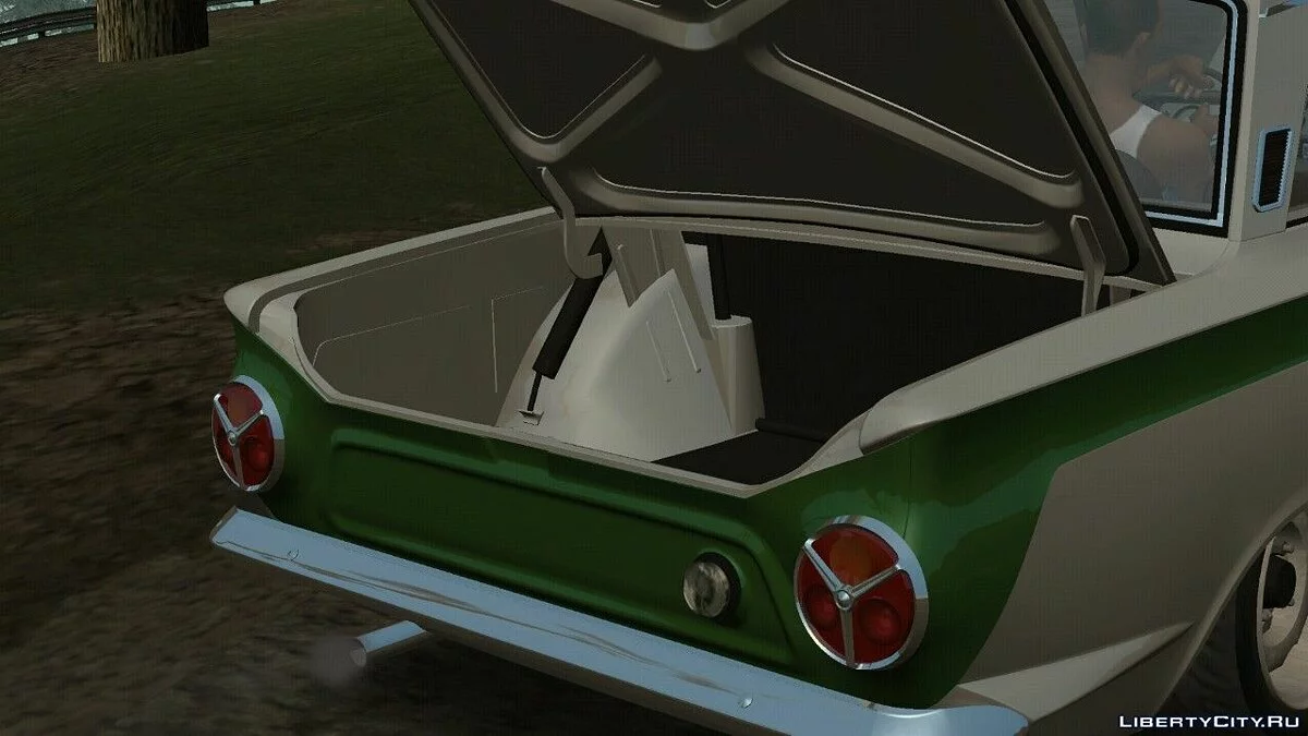 Lotus Cortina '66 (только DFF) / GTA San Andreas (iOS, Android)