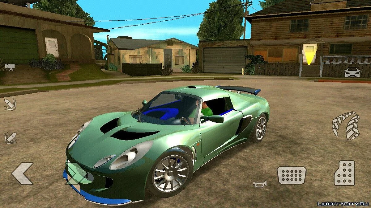 Lotus (только DFF) / GTA San Andreas (iOS, Android)