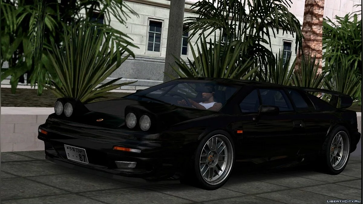 Lotus Esprit S4 / GTA San Andreas (iOS, Android)
