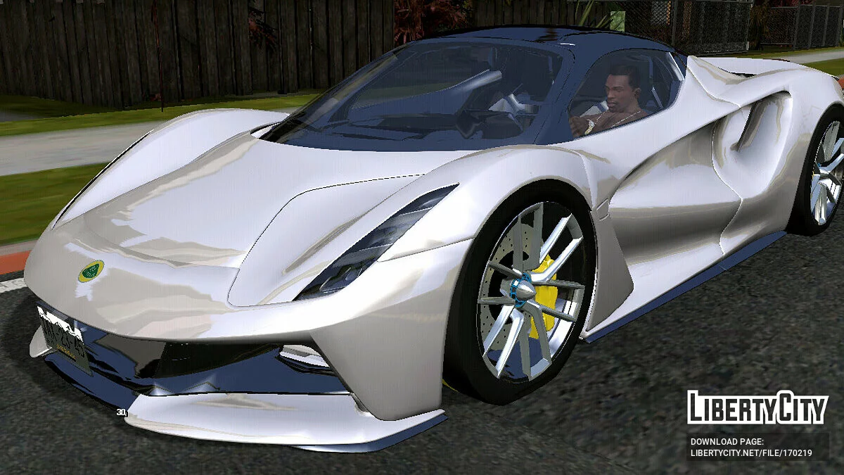 Lotus Evija (только DFF) / GTA San Andreas (iOS, Android)