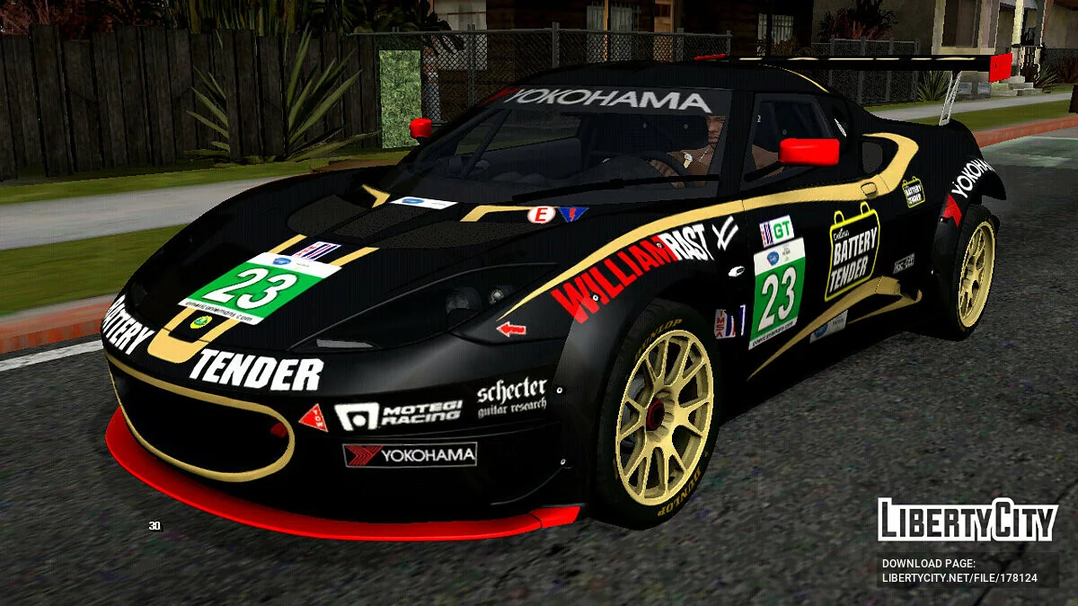 Lotus Evora gtc / GTA San Andreas (iOS, Android)