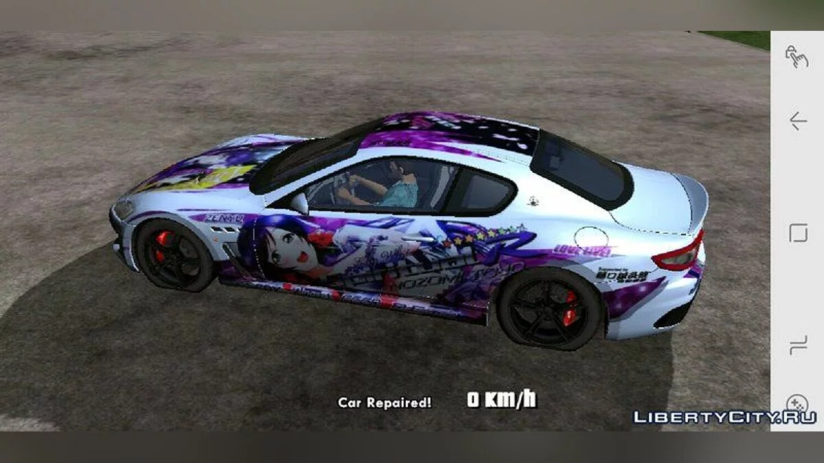 Maserati GranTurismo 2014 / GTA San Andreas (iOS, Android)
