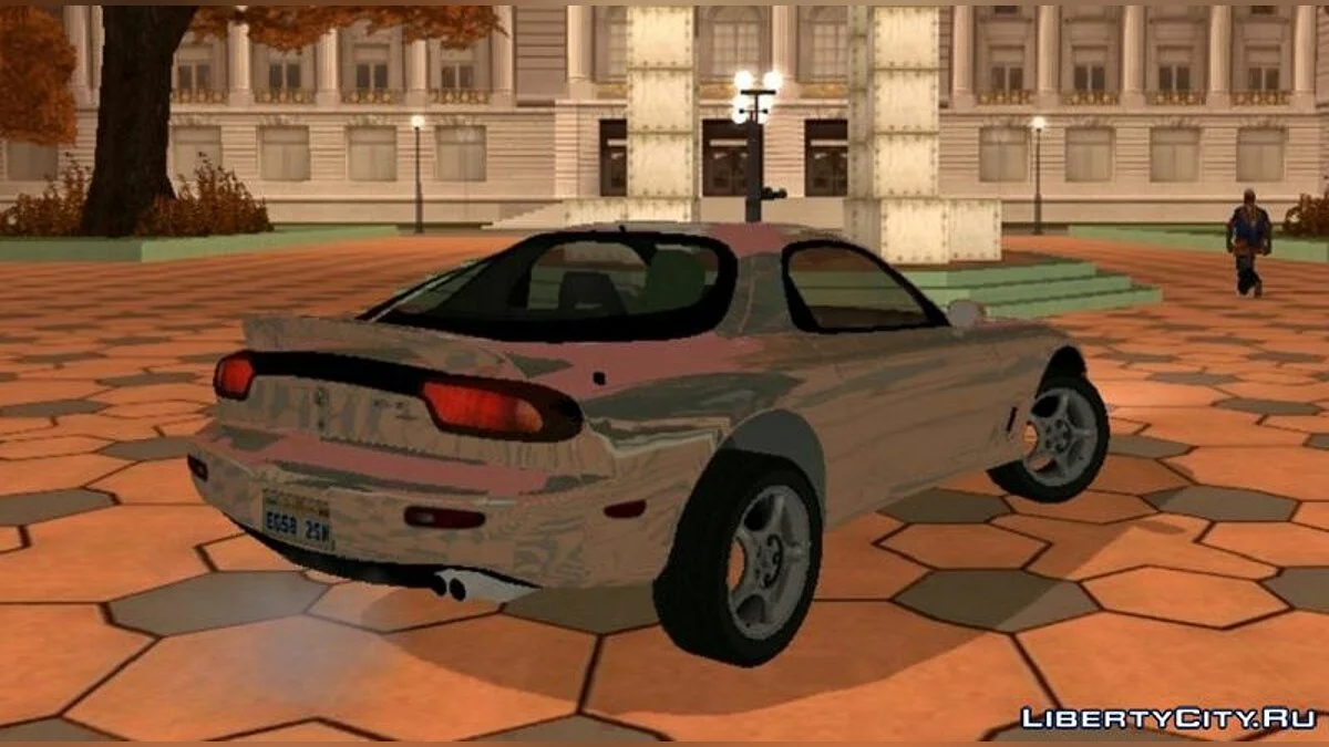 Mazda RX-7 Tunable / GTA San Andreas (iOS, Android)