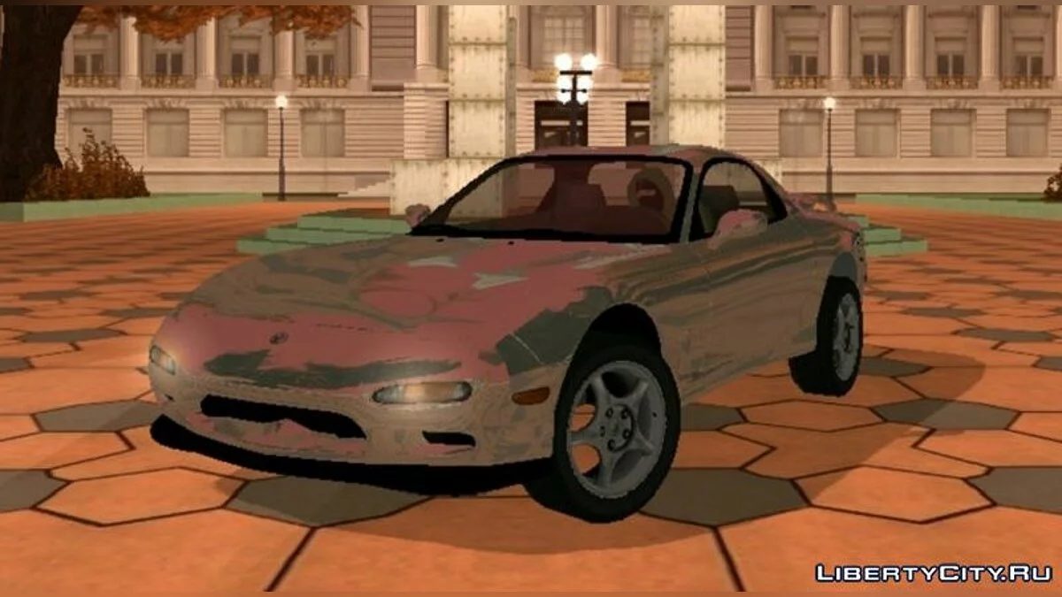 Mazda RX-7 Tunable / GTA San Andreas (iOS, Android)