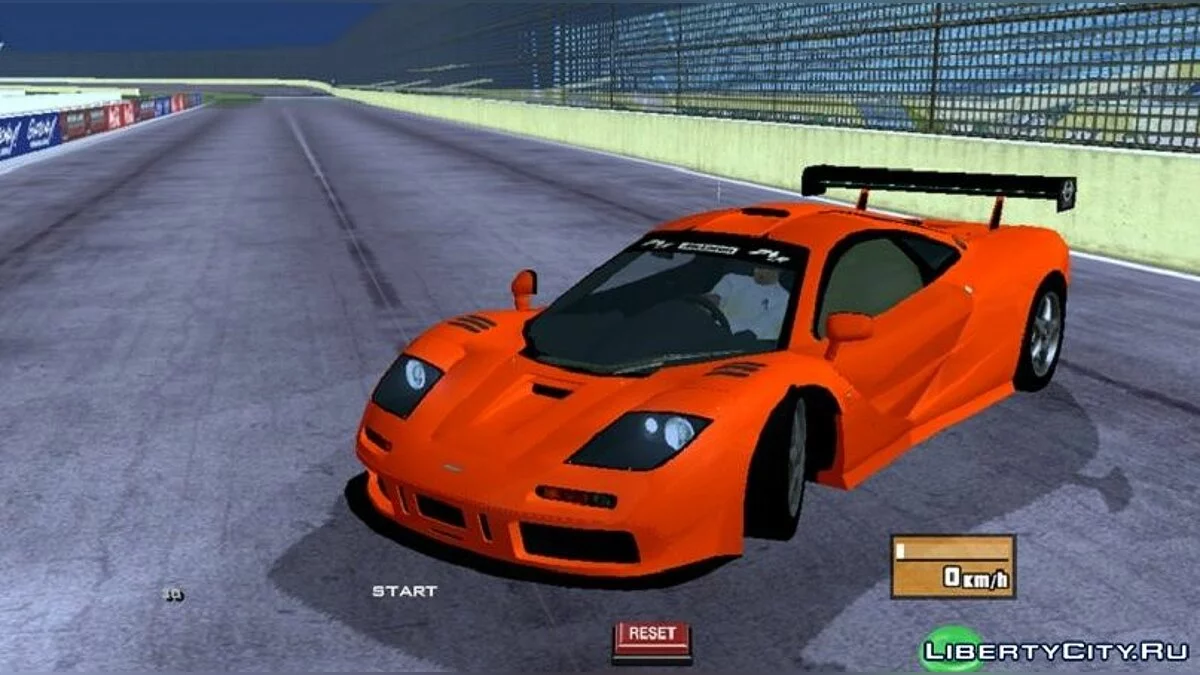 McLaren F1 LM 1995 / GTA San Andreas (iOS, Android)