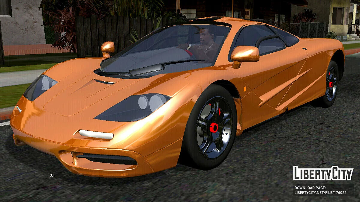 Mclaren F1 (только DFF) / GTA San Andreas (iOS, Android)