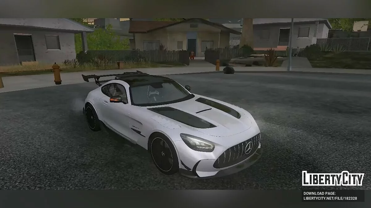 Mercedez-Benz AMG GT Black Series (только DFF) / GTA San Andreas (iOS, Android)