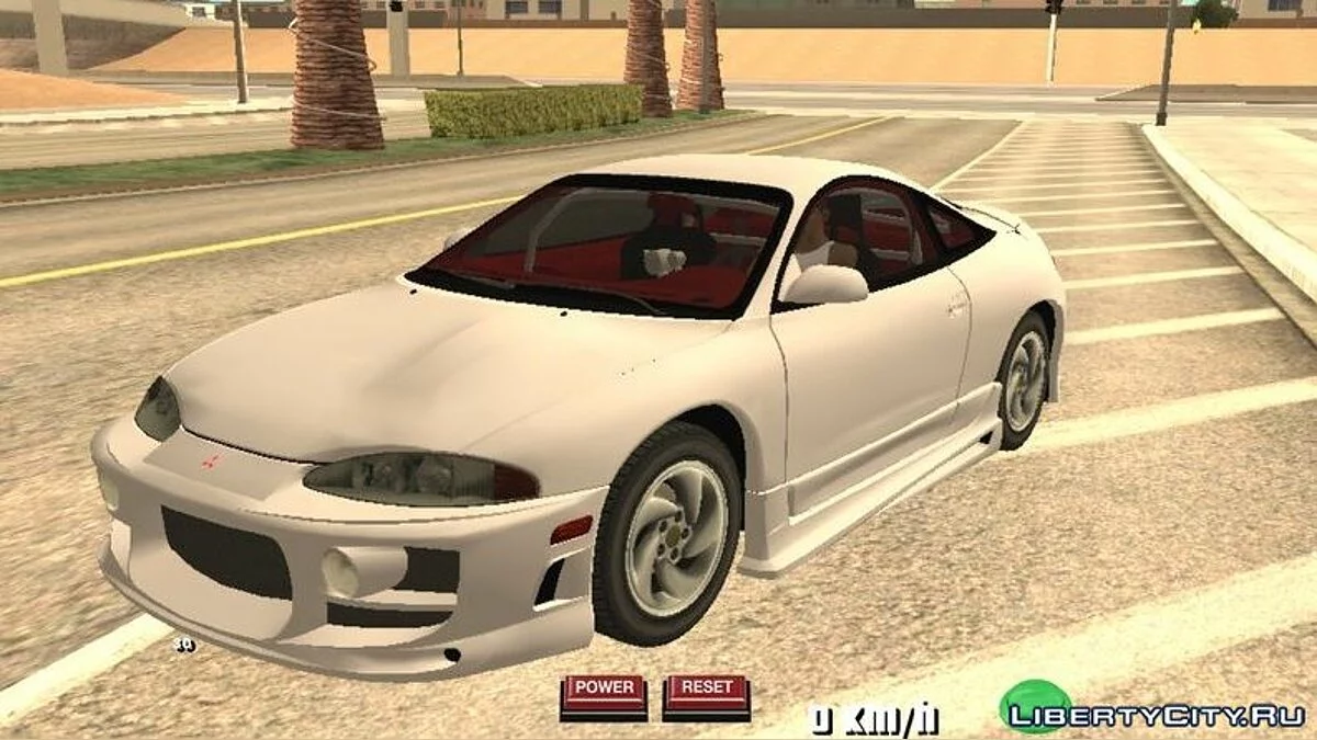 Mitsubishi Eclipse GSX 1995 / GTA San Andreas (iOS, Android)