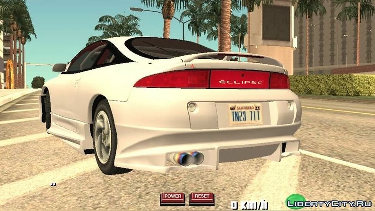 Mitsubishi Eclipse GSX 1995 / GTA San Andreas (iOS, Android)
