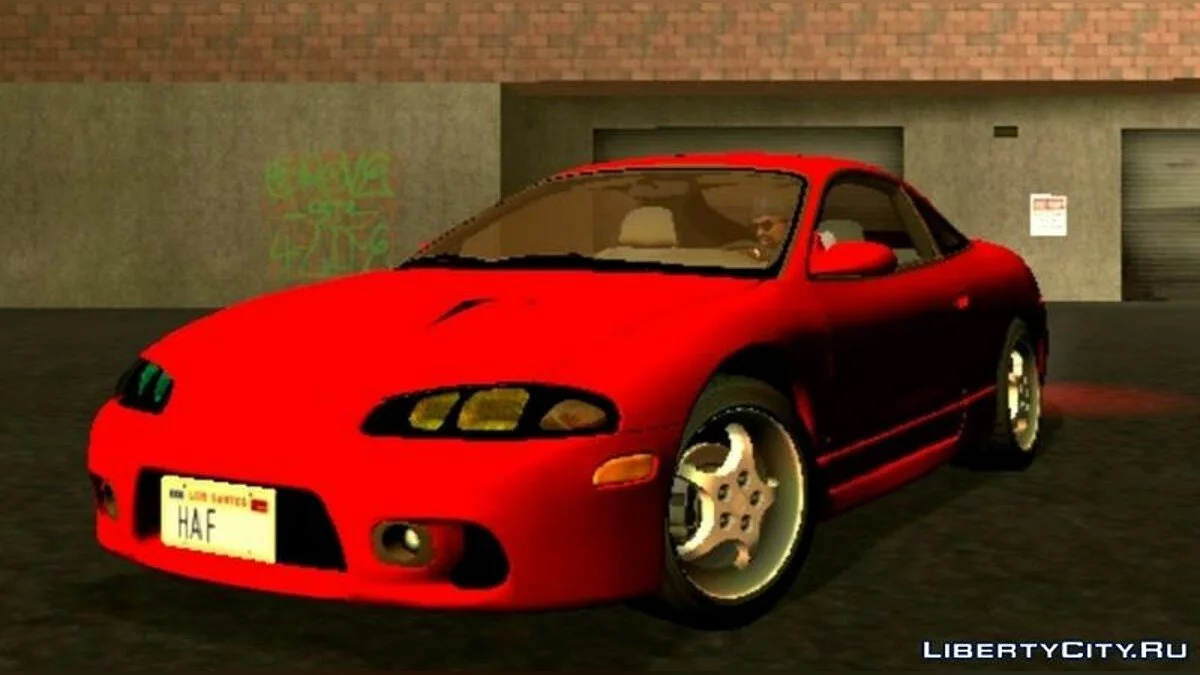 Mitsubishi Eclipse GST Tunable / GTA San Andreas (iOS, Android)
