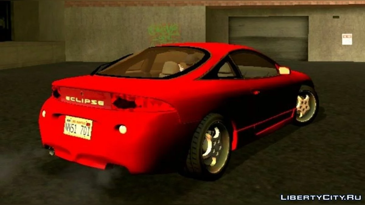 Mitsubishi Eclipse GST Tunable / GTA San Andreas (iOS, Android)