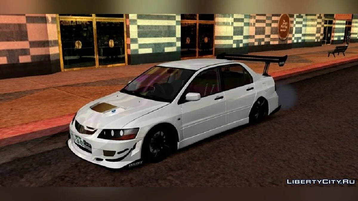 Mitsubishi Evolution VII / GTA San Andreas (iOS, Android)