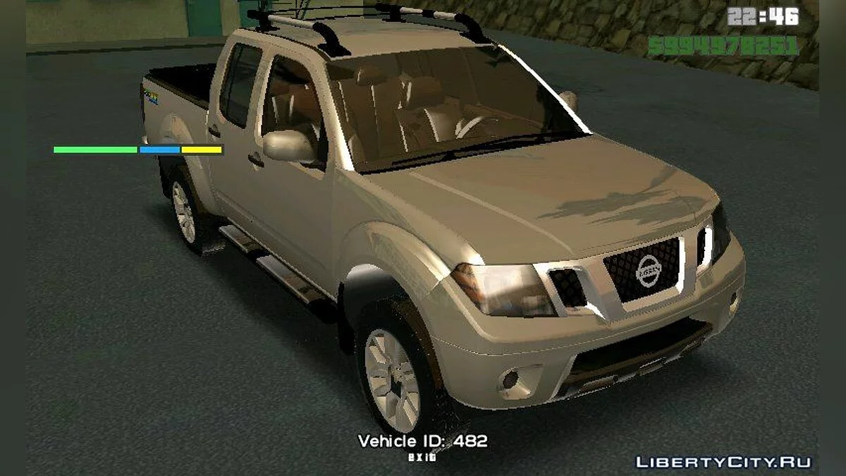 Nissan #libya Cars (только DFF) / GTA San Andreas (iOS, Android)