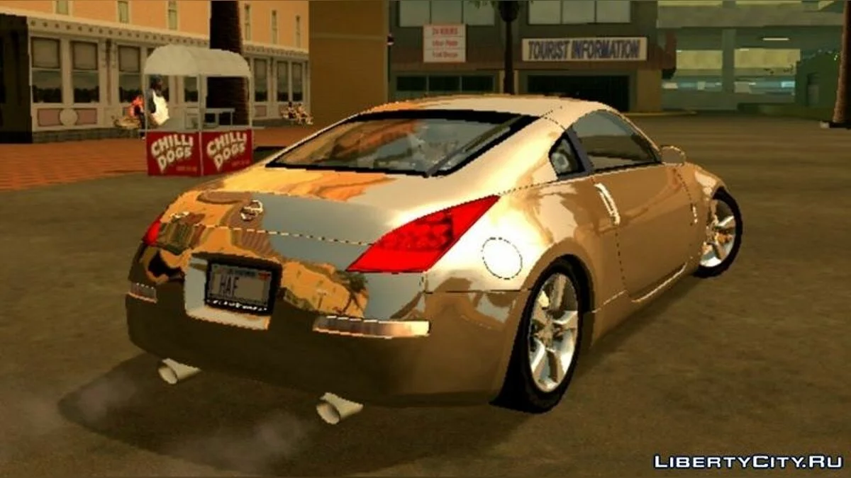 Nissan 350z Tunable / GTA San Andreas (iOS, Android)