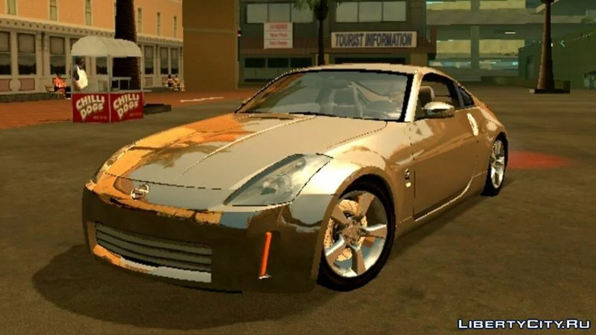 Nissan 350z Tunable / GTA San Andreas (iOS, Android)