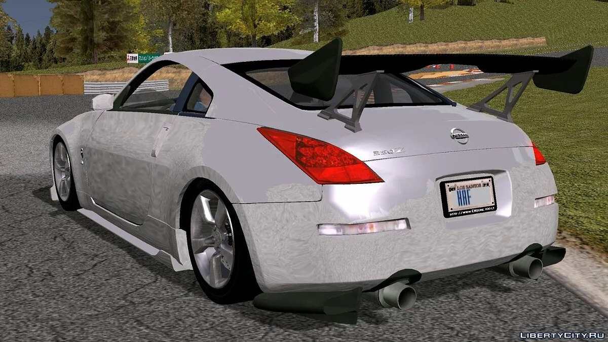Nissan 350z / GTA San Andreas (iOS, Android)