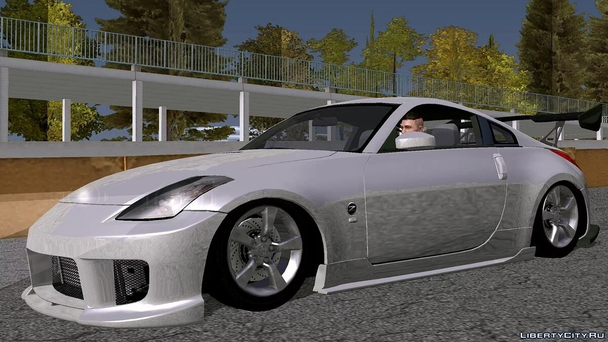 Nissan 350z / GTA San Andreas (iOS, Android)