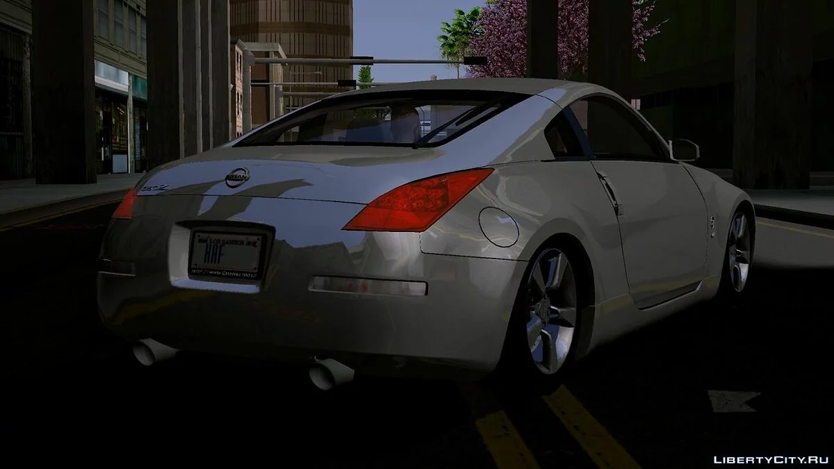 Nissan 350z / GTA San Andreas (iOS, Android)