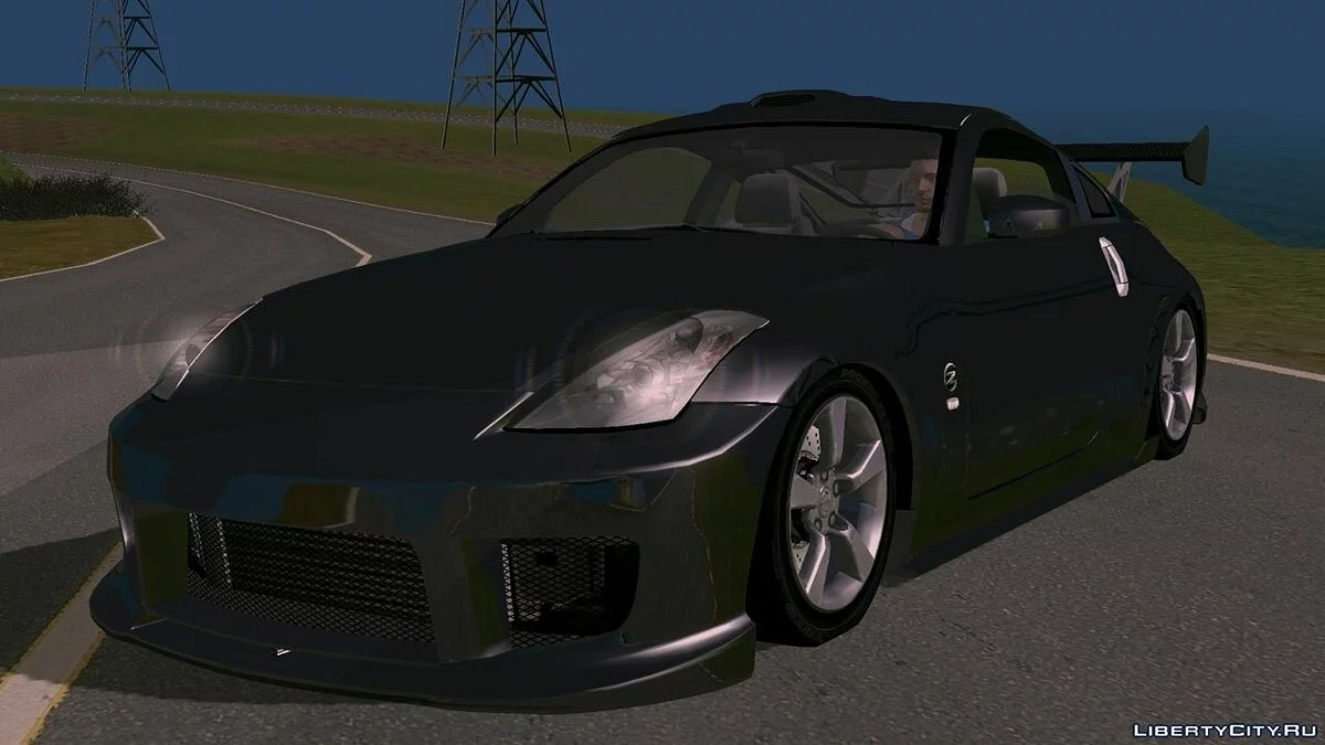 Nissan 350z / GTA San Andreas (iOS, Android)