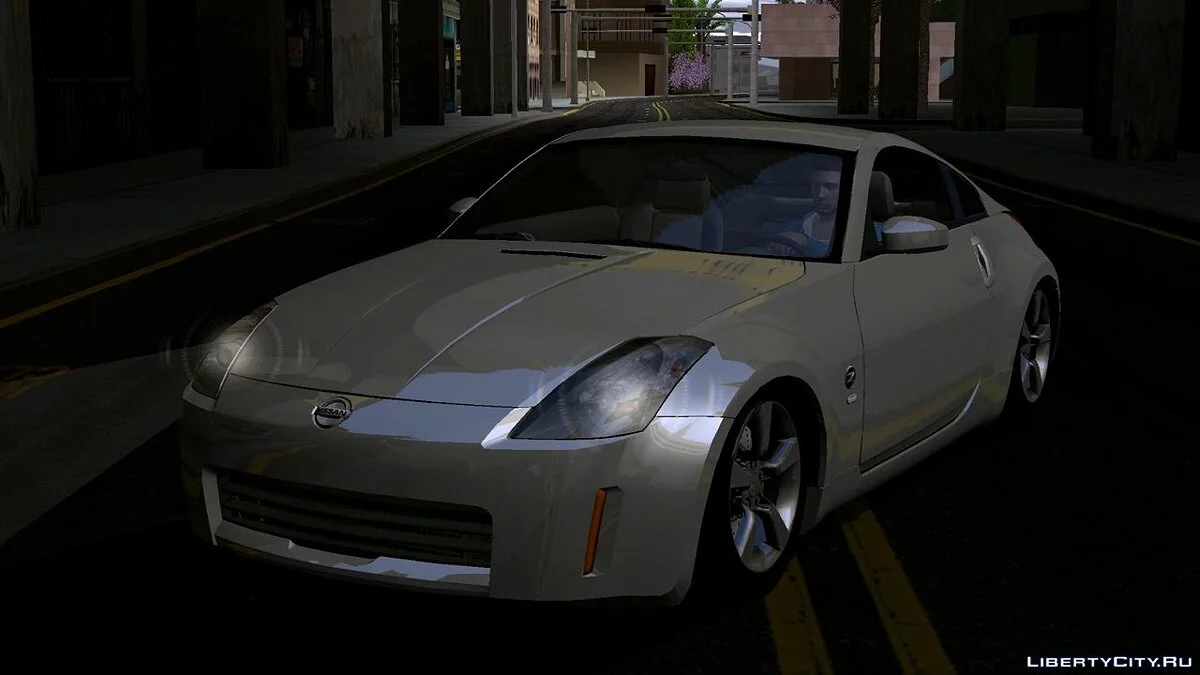 Nissan 350z / GTA San Andreas (iOS, Android)