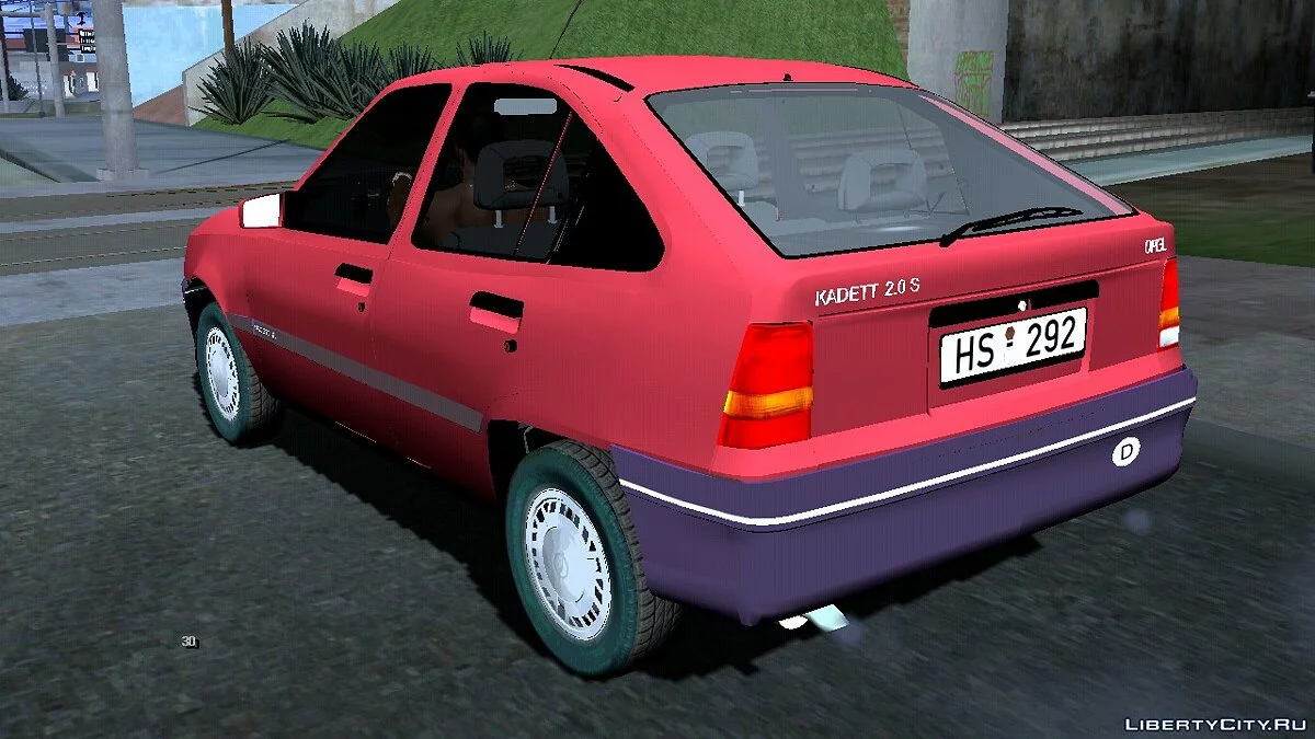 Opel Kadett E / GTA San Andreas (iOS, Android)