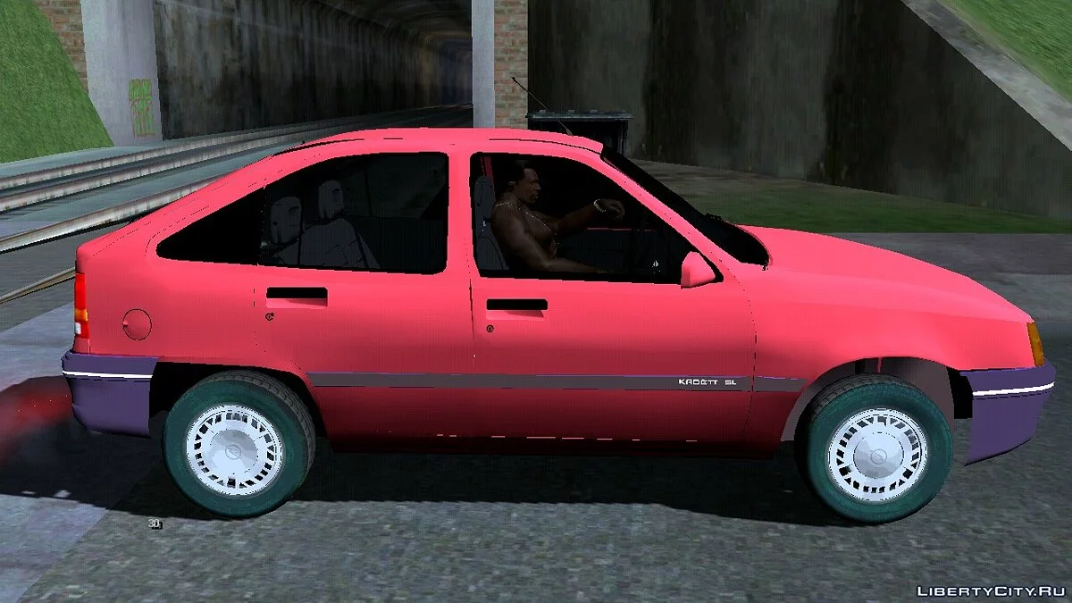 Opel Kadett E / GTA San Andreas (iOS, Android)