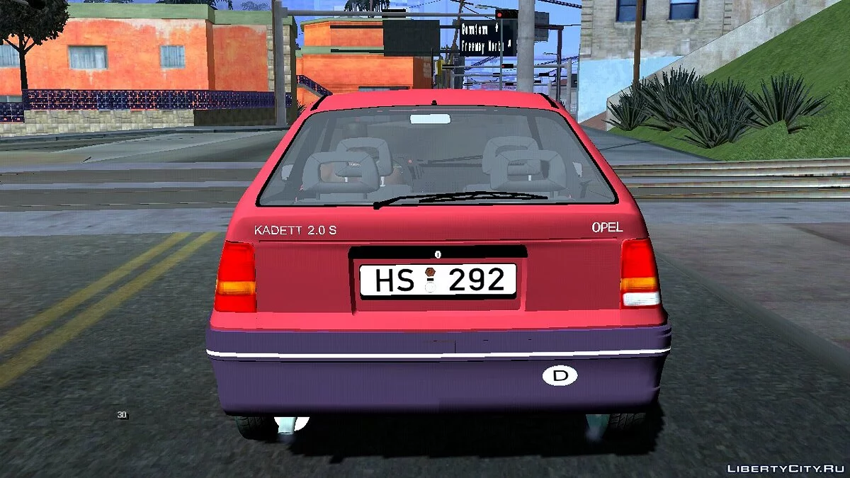 Opel Kadett E / GTA San Andreas (iOS, Android)
