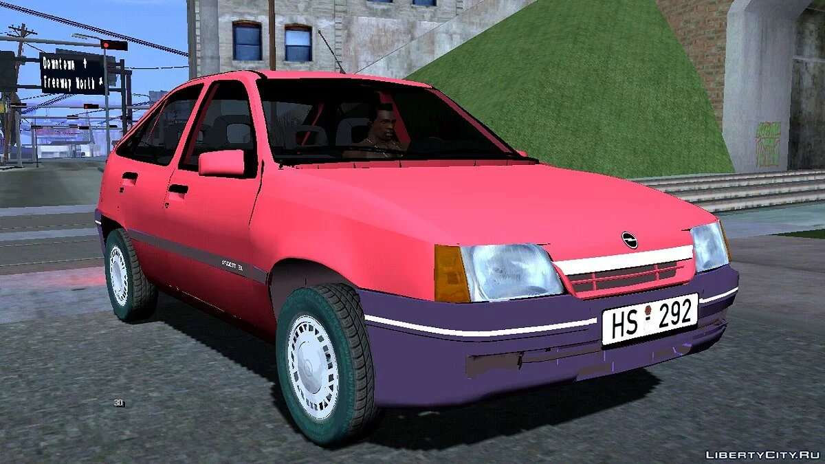 Opel Kadett E / GTA San Andreas (iOS, Android)