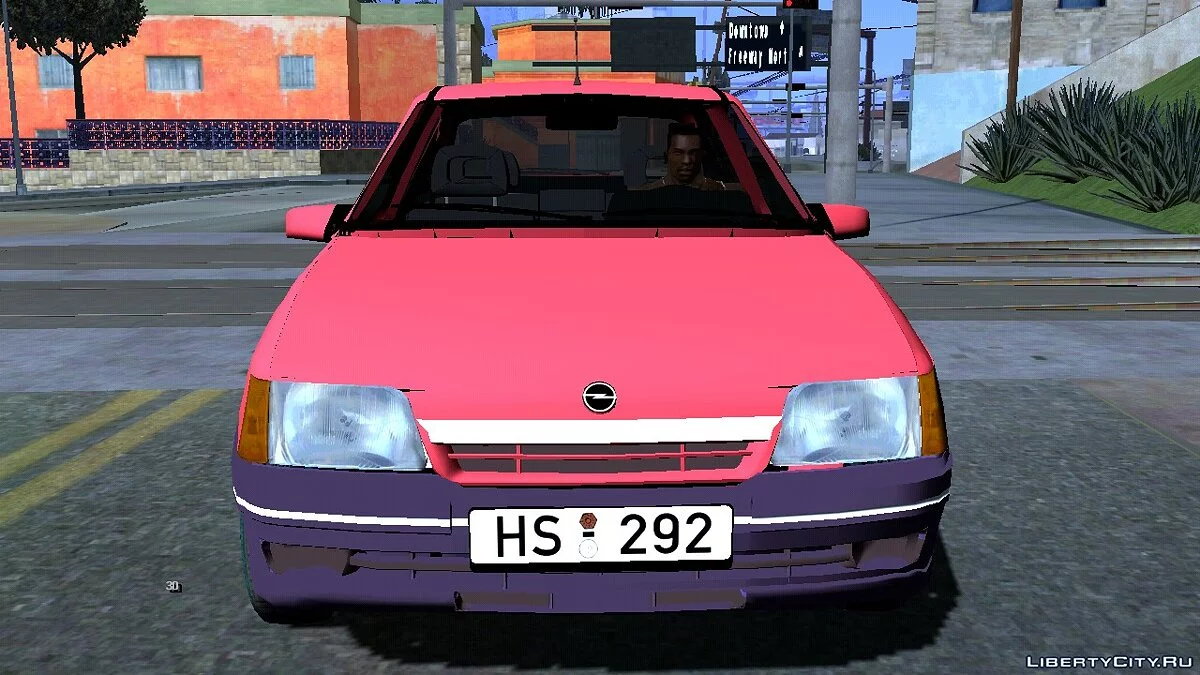 Opel Kadett E / GTA San Andreas (iOS, Android)