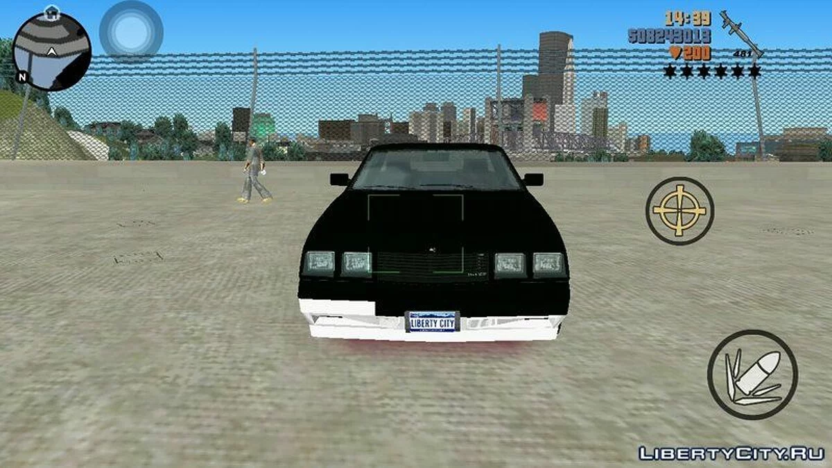 Sabre из GTA 4 / GTA San Andreas (iOS, Android)