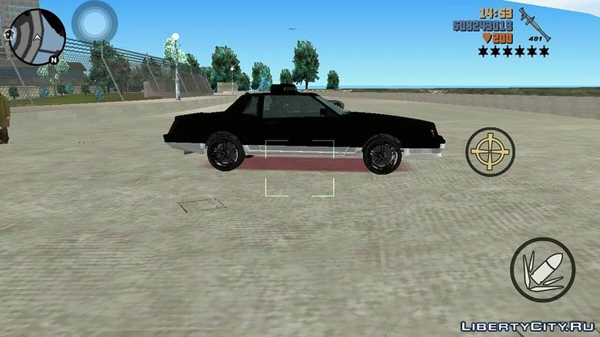 Sabre из GTA 4 / GTA San Andreas (iOS, Android)