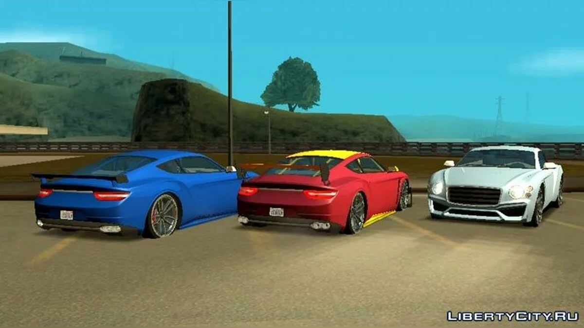 Enus Paragon R (только DFF) / GTA San Andreas (iOS, Android)