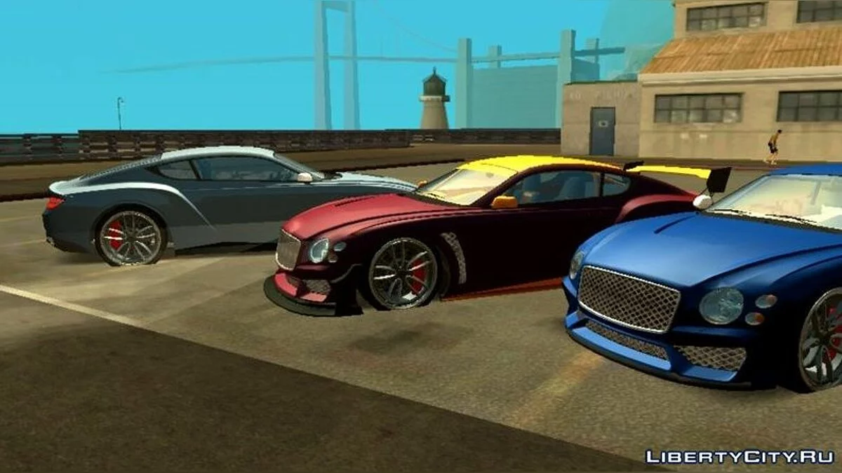 Enus Paragon R (только DFF) / GTA San Andreas (iOS, Android)