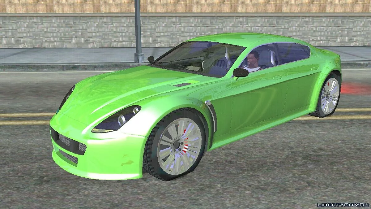 Dewbauchee Exemplar (только DFF) / GTA San Andreas (iOS, Android)